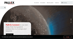Desktop Screenshot of pallex.com