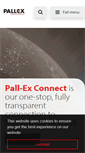 Mobile Screenshot of pallex.com